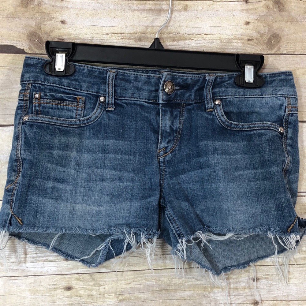 Express Jean Cut off Shirts size 2r
